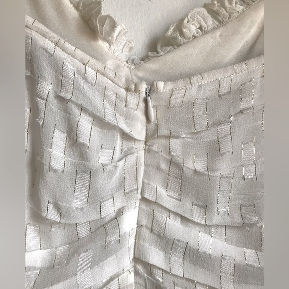 WALTER BAKER Dobson Lace Peplum Top - Picture 6 of 10